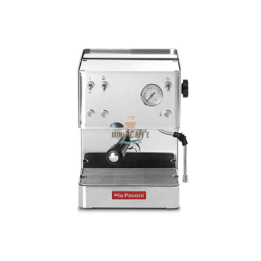 La Pavoni Casabar Stainless Steel Espresso Machine