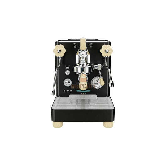 Máquina de Espresso Lelit Bianca PL162T V3 Preta - MiniPCaffe.com