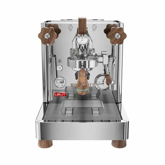 Máquina de Espresso Lelit Bianca PL162T V3 - MiniPCaffe.com