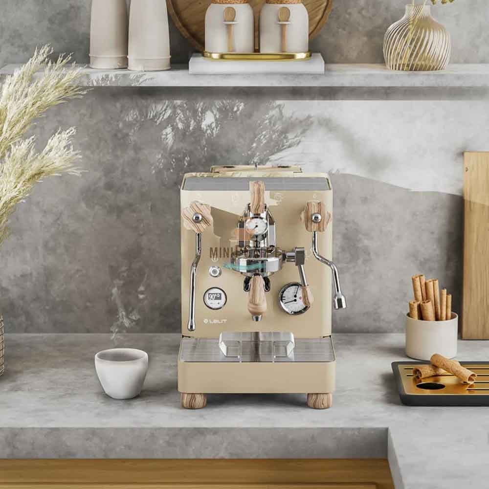 Lelit Bianca PL162T V3 金色意式浓缩咖啡机 - MiniPCaffe.com