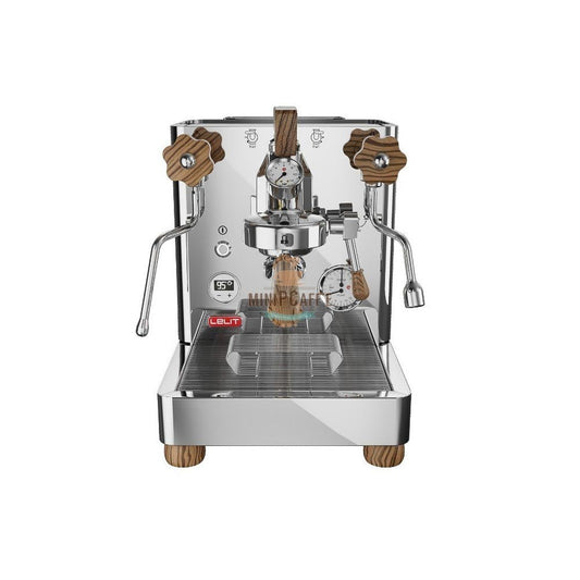 מכונת אספרסו Lelit Bianca PL162T V3 מהדורה מוגבלת - MiniPCaffe.com