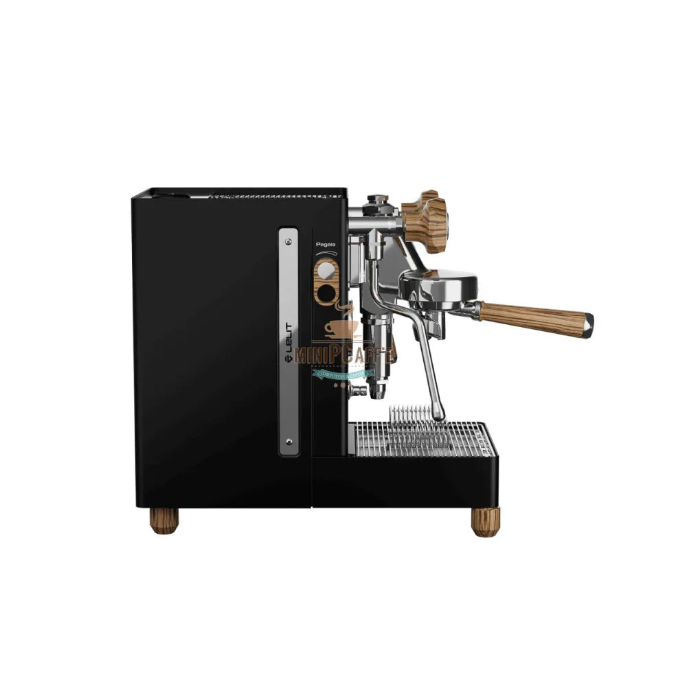 Lelit MaraX3 Schwarze Espressomaschine