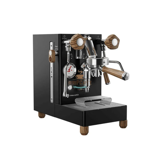 Lelit MaraX3 Black Espresso Machine - MiniPCaffe.com