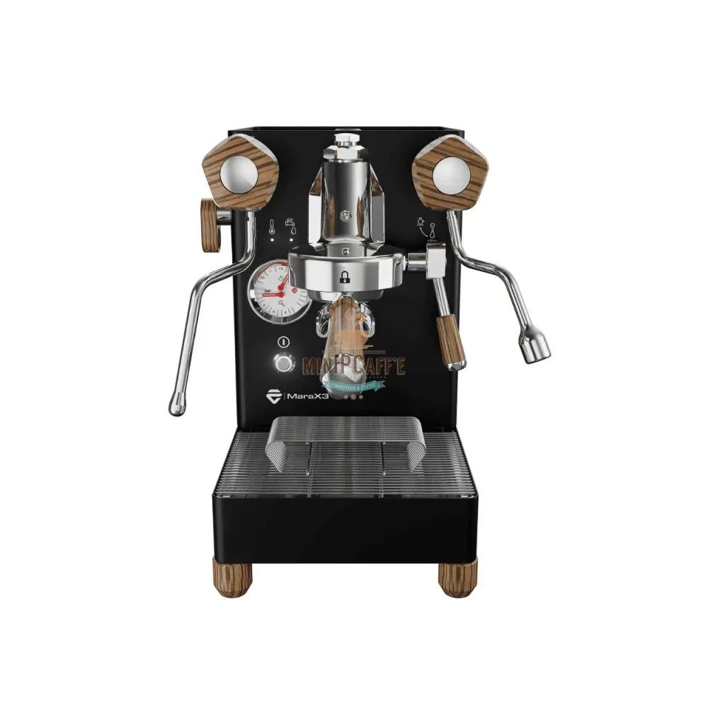 Lelit MaraX3 Schwarze Espressomaschine