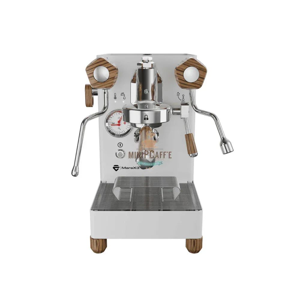 Lelit MaraX3 hvit espressomaskin