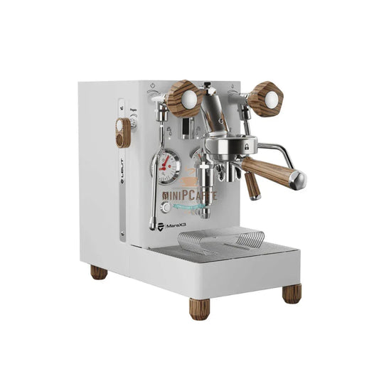 Macchina da caffè espresso Lelit MaraX3 bianca - MiniPCaffe.com