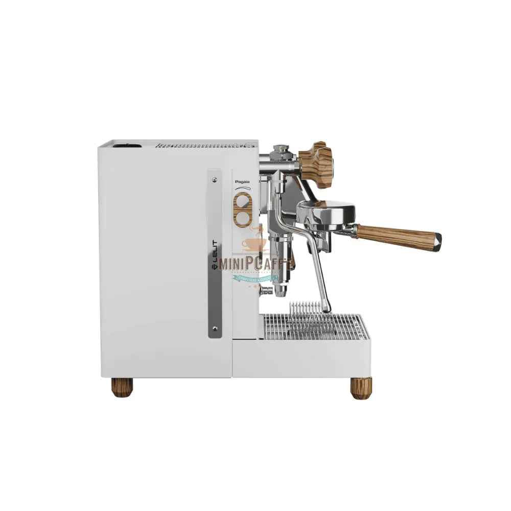 Lelit MaraX3 화이트 에스프레소 머신 - MiniPCaffe.com