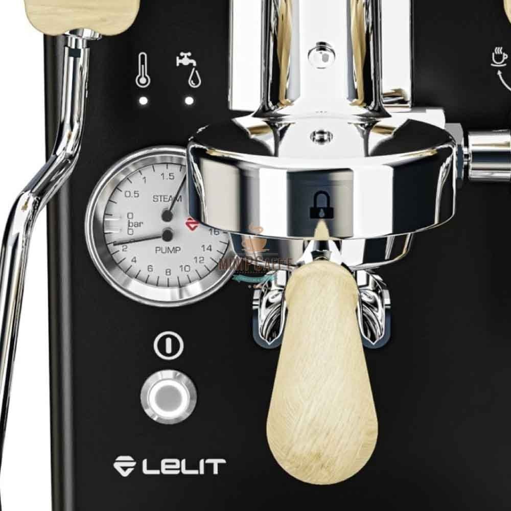 Lelit Mara X PL62X 黑色意式咖啡机 - MiniPCaffe.com