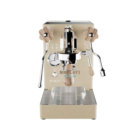 ماكينة إسبرسو Lelit Mara X PL62X الذهبية - MiniPCaffe.com