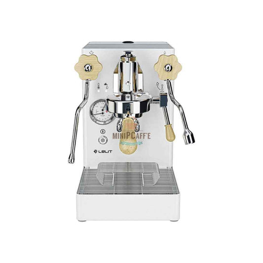 ماكينة إسبرسو Lelit Mara X PL62X البيضاء - MiniPCaffe.com
