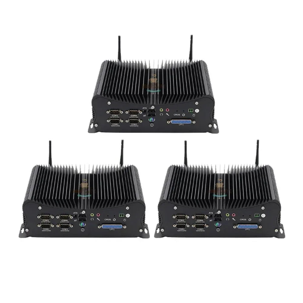 3 Industrie-Mini-PCs mit Intel i5 10210U, COM, GPIO & LPT-Anschlüssen