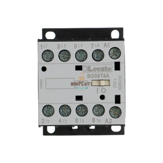Kontaktor Lovato BG09T4A untuk Mesin Espresso Dalla Corte