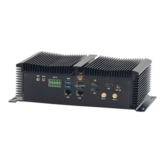 Mini PC industriel Intel i5 10200H avec 6 ports COM - MiniPCaffe.com