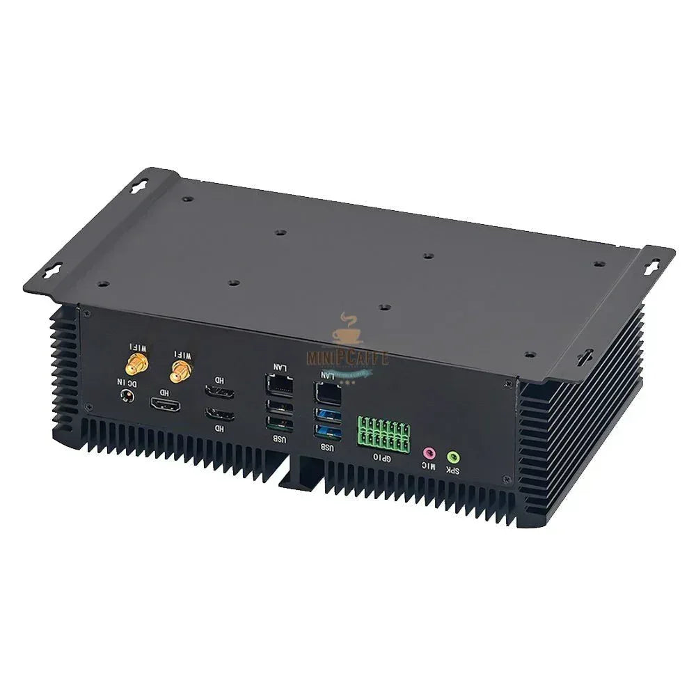 Intel i5 10200H Industrial Mini PC with 6 COM Ports - MiniPCaffe.com
