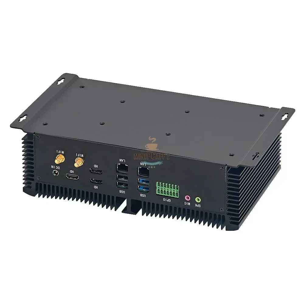 Intel i5 10200H Industrial Mini PC with 6 COM Ports