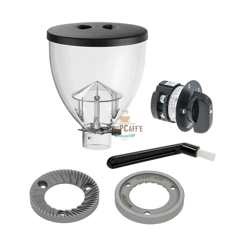 Mazzer Mini 버, 호퍼 및 셀렉터 스위치 교체 키트