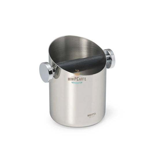 Motta Stainless Steel Knock Box 11 cm - MiniPCaffe.com