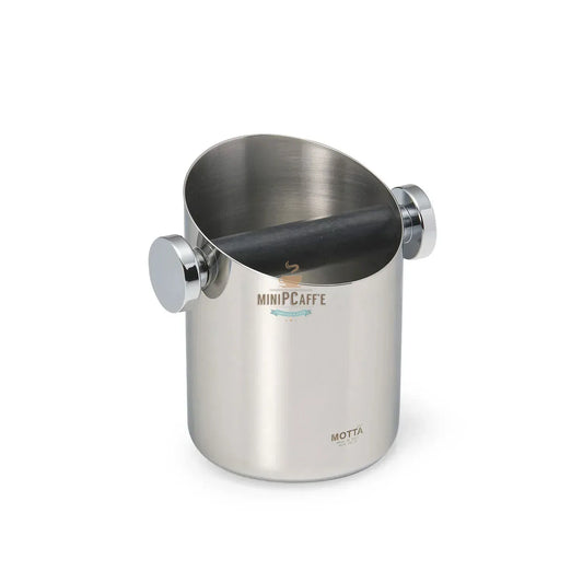 Motta Stainless Steel Knock Box 11 cm - MiniPCaffe.com