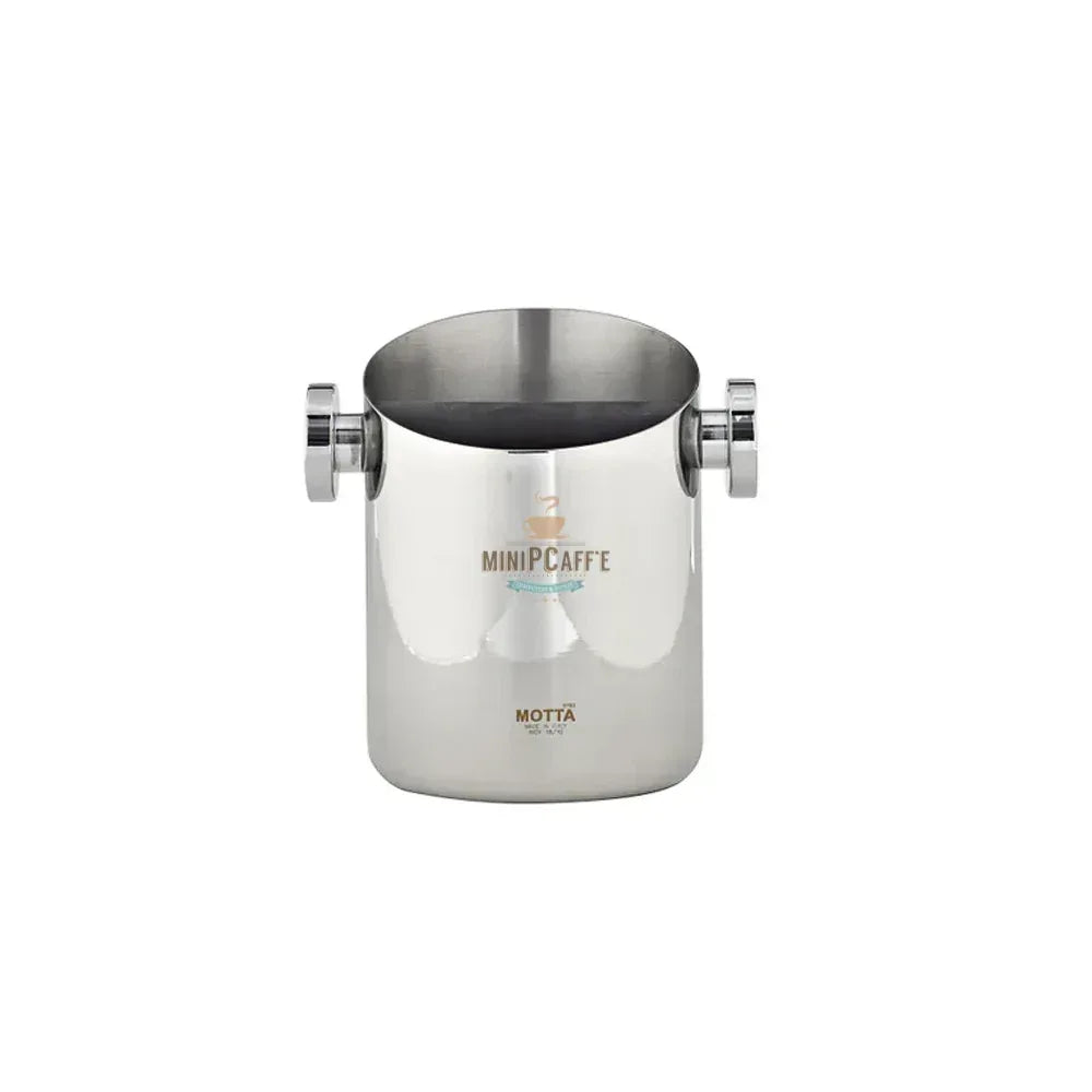 Motta Stainless Steel Knock Box 11 cm - MiniPCaffe.com
