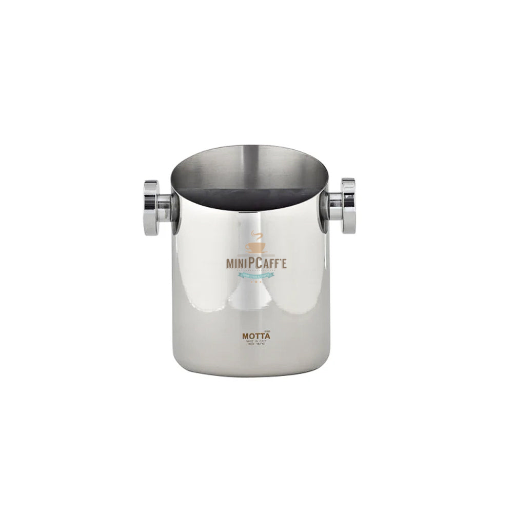 Motta 不锈钢敲击盒 11 cm - MiniPCaffe.com