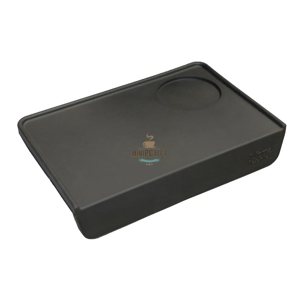 Motta Rubber Tamping Mat Black - MiniPCaffe.com