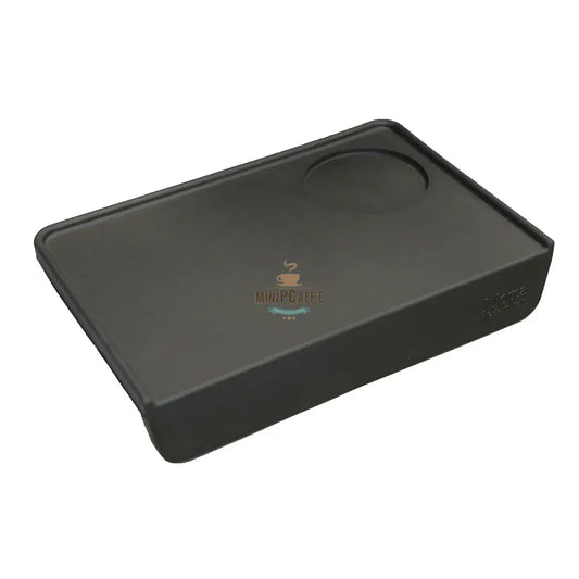 Motta Rubber Tamping Mat Black - MiniPCaffe.com
