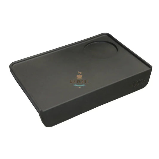Motta Rubber Tamping Mat Black - MiniPCaffe.com