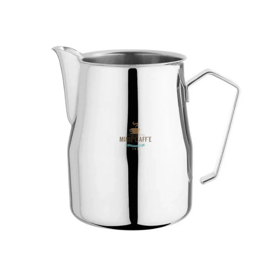 Motta Stainless Steel Europa Milk Pitcher - MiniPCaffe.com