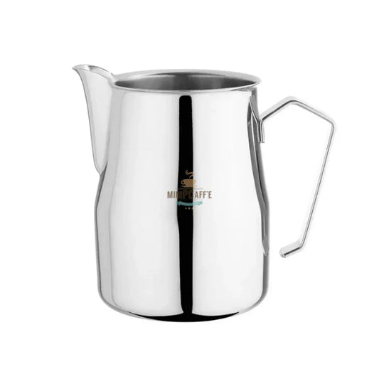 Motta Stainless Steel Europa Milk Pitcher - MiniPCaffe.com