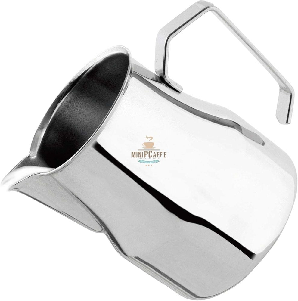 Motta Milk Pitcher and Tamper Combo Set - MiniPCaffe.com