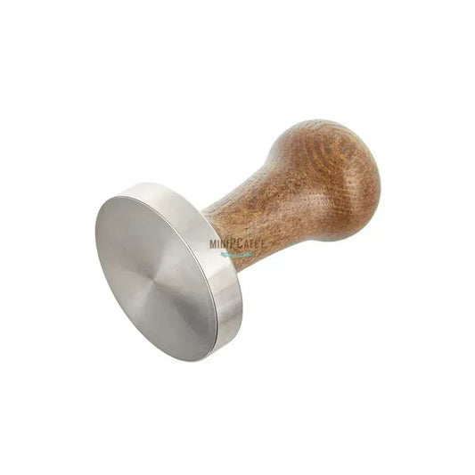Motta Tamper 57mm Stainless Steel Flat Base - MiniPCaffe.com