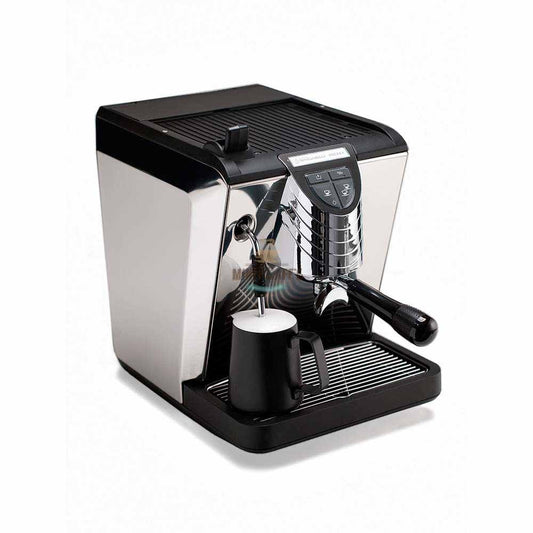 Nuova Simonelli OSCAR II Schwarze Espressomaschine - MiniPCaffe.com