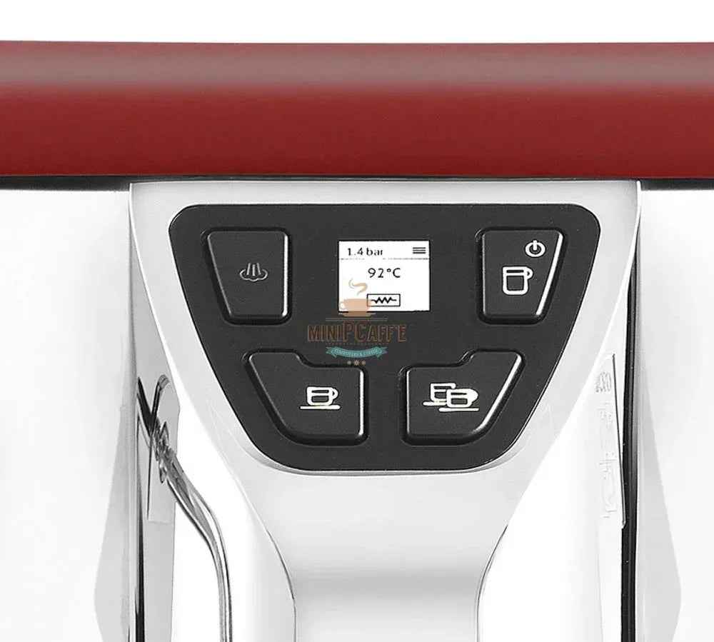 Nuova Simonelli OSCAR Mood 红色浓缩咖啡机 - MiniPCaffe.com