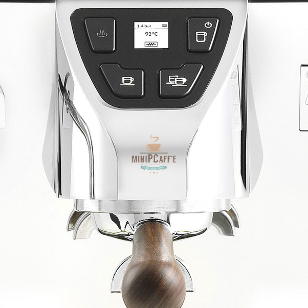 Nuova Simonelli OSCAR Mood with Eureka Manuale Grinder - MiniPCaffe.com