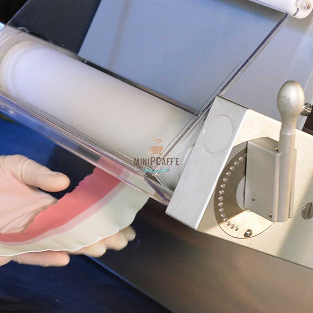 Pastaline Mini Sfogly Electric Dough Sheeter - MiniPCaffe.com