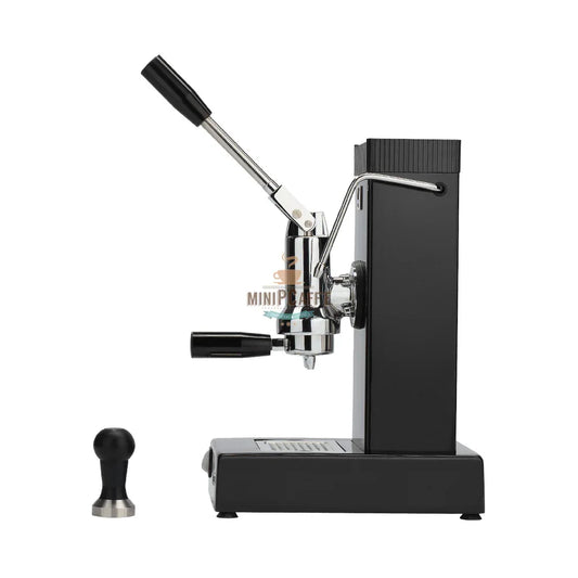 Pontevecchio Export Black with Eureka Libra Grinder - MiniPCaffe.com
