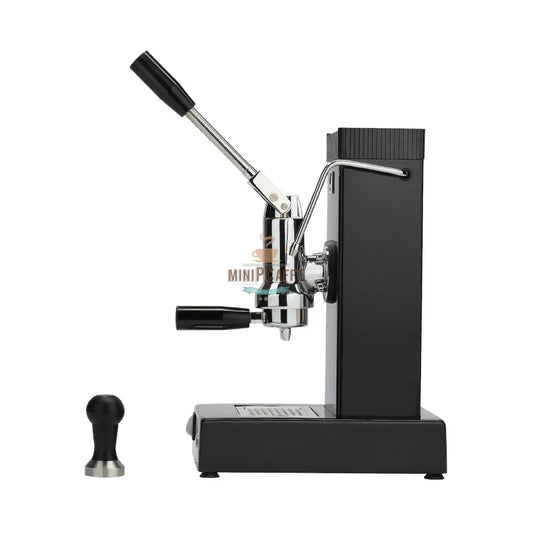 Pontevecchio Export Black with Eureka Libra Grinder - MiniPCaffe.com
