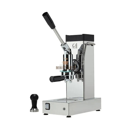 Pontevecchio Export Chrome med Eureka Libra-kvarn - MiniPCaffe.com