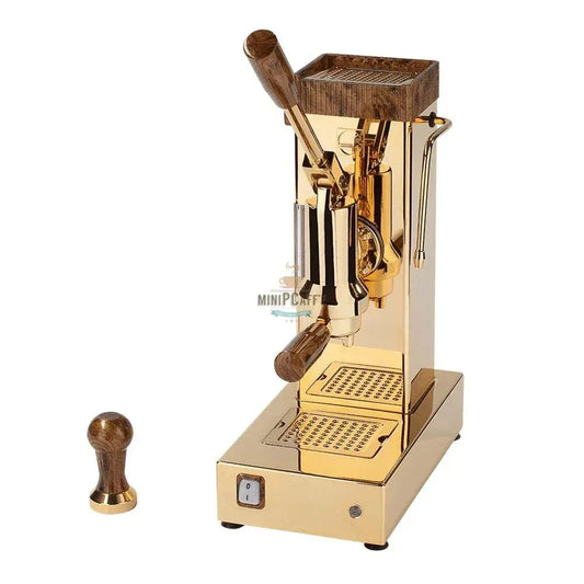 Pontevecchio Export Golden Lever espressomaskine - MiniPCaffe.com