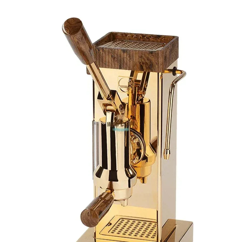 Pontevecchio Export Golden Lever Espresso Machine - MiniPCaffe.com