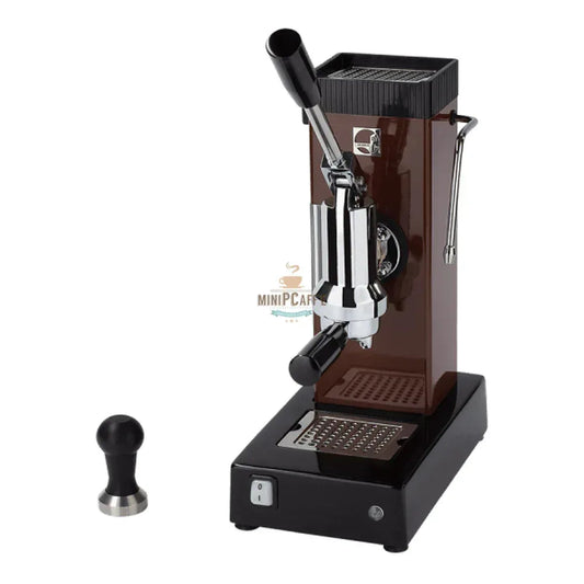 Pontevecchio Export Lever Espresso Maskine Brun - MiniPCaffe.com