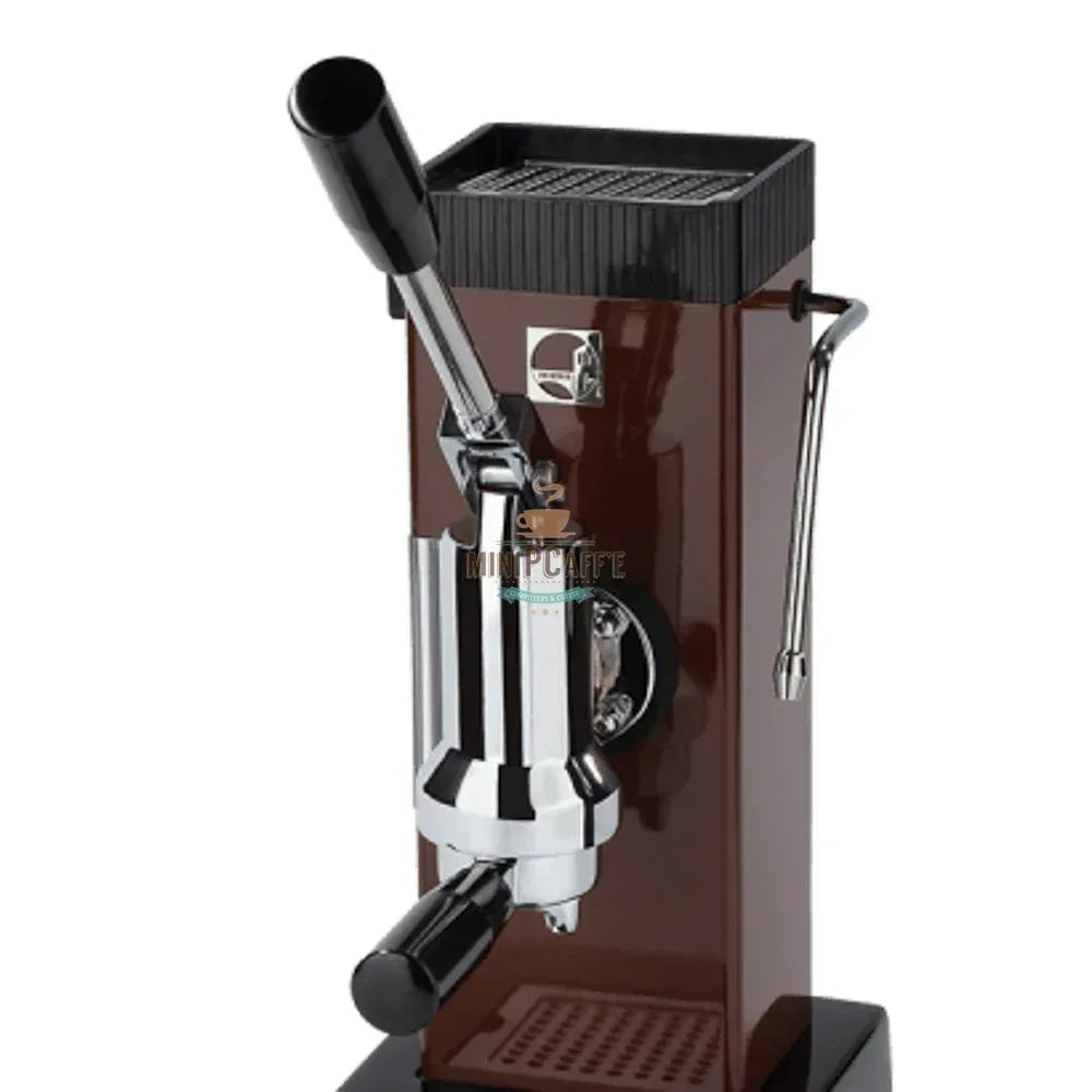 Pontevecchio Export Lever 咖啡機 棕色 - MiniPCaffe.com