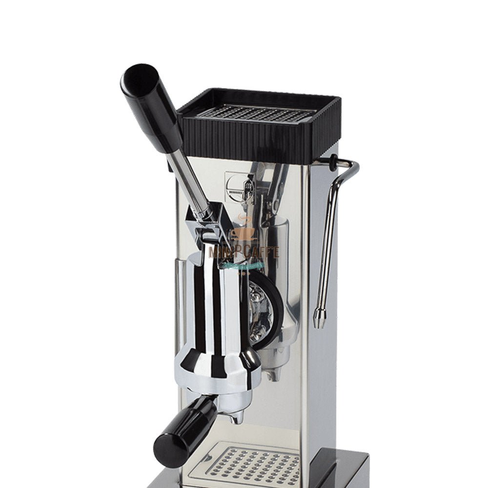 Pontevecchio Export Chrome with Eureka Manuale Grinder - MiniPCaffe.com
