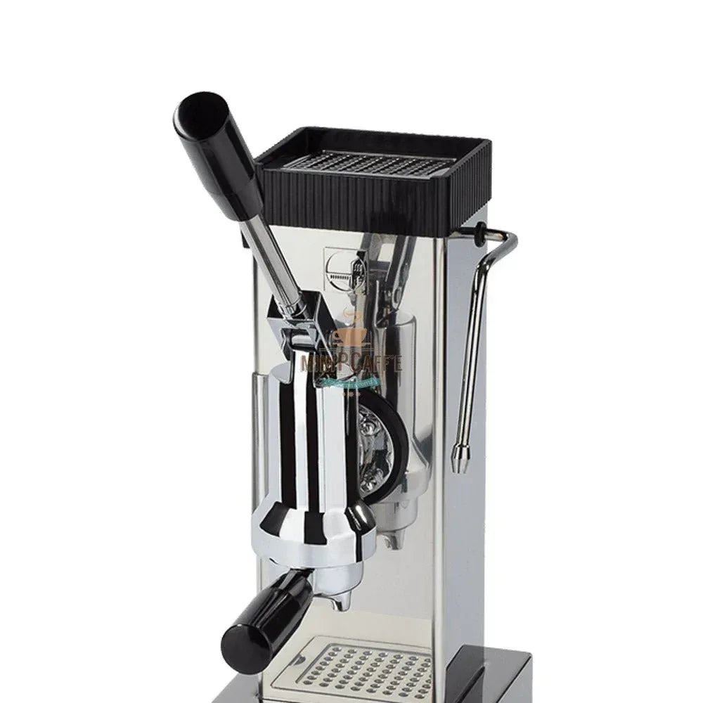 Pontevecchio Export Chrome with Eureka Manuale Grinder - MiniPCaffe.com