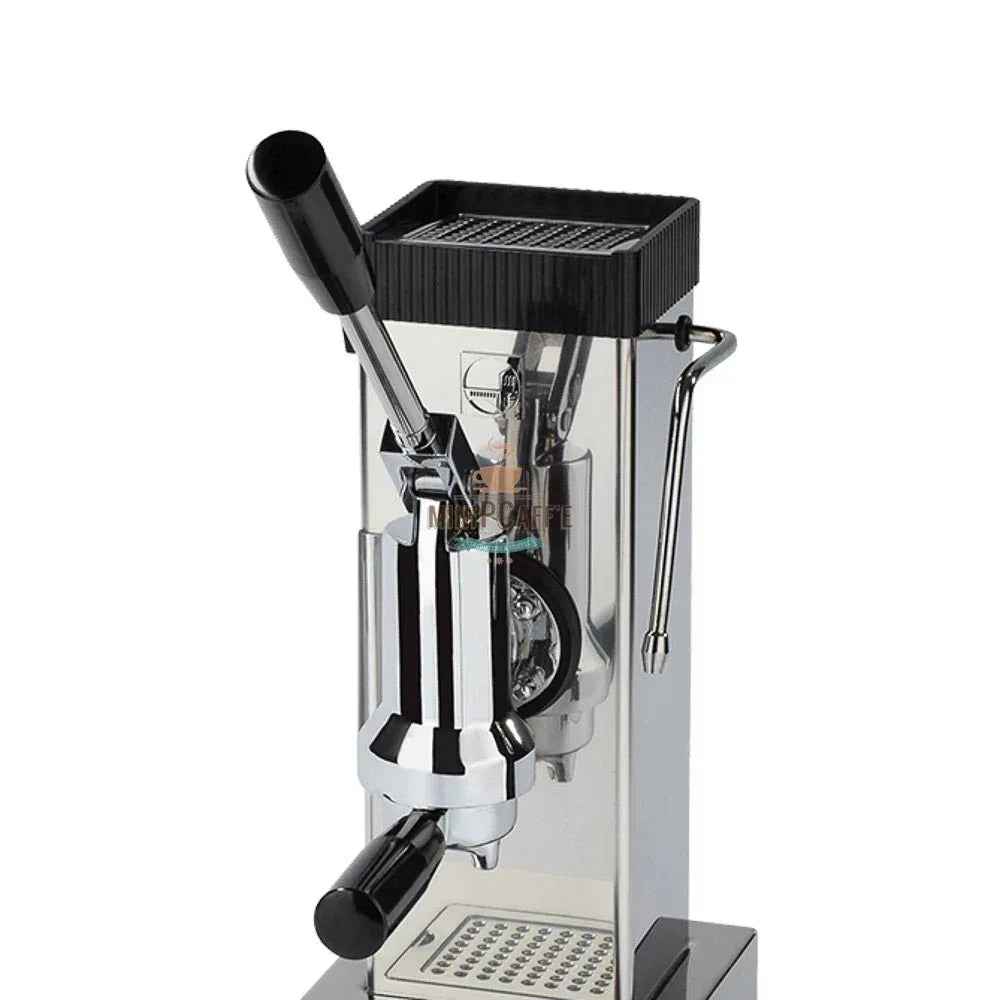 Pontevecchio Export Chrome 搭配 Eureka Manuale 磨豆機 - MiniPCaffe.com
