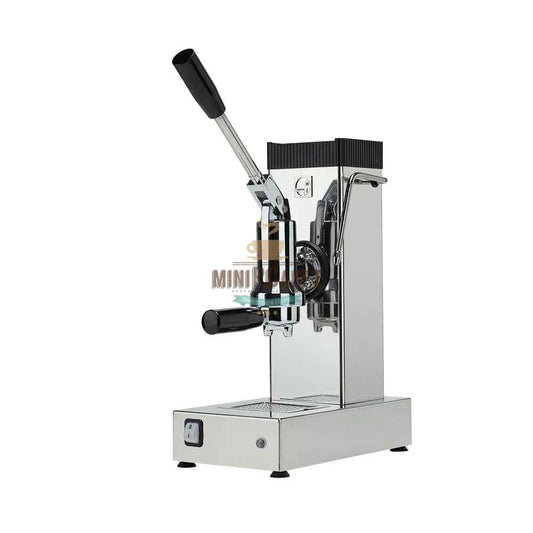 Pontevecchio Export Chrome avec moulin Eureka Manuale - MiniPCaffe.com