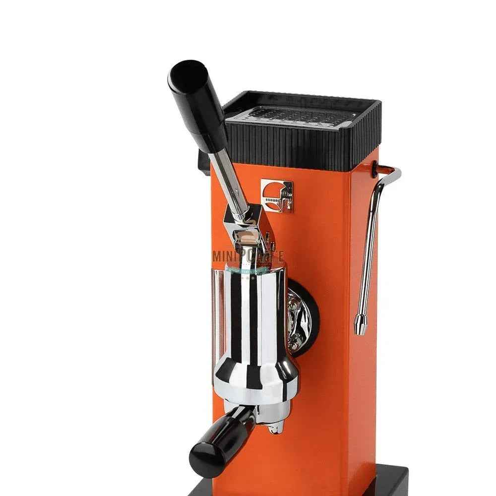 Pontevecchio Export Orange 搭配 Eureka Manuale 磨豆機 - MiniPCaffe.com