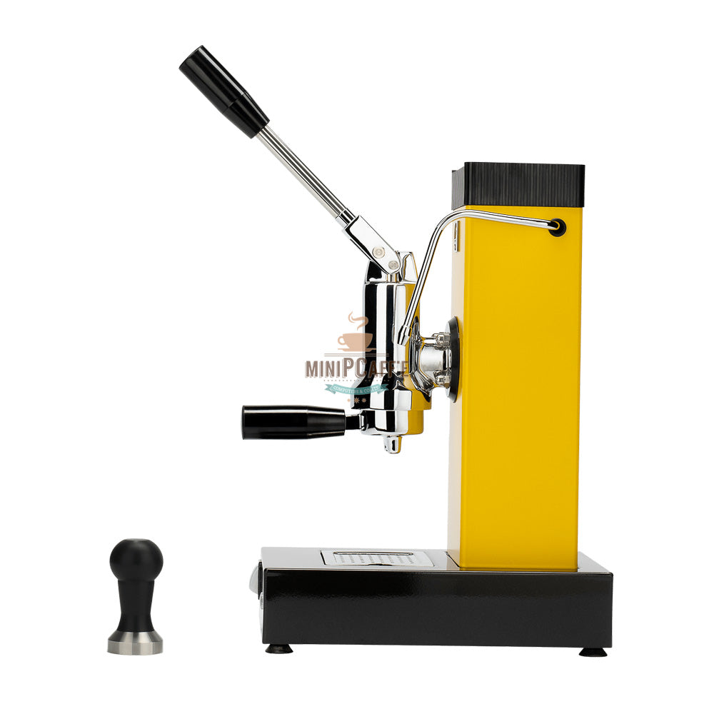 Pontevecchio Export Lever Espresso Machine Yellow - MiniPCaffe.com