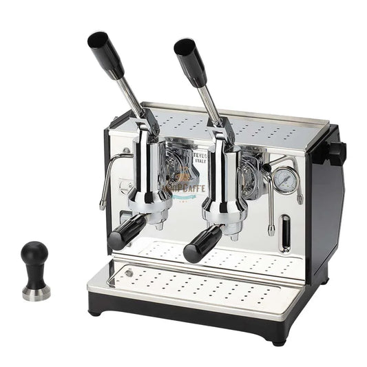 Pontevecchio Lusso 2 Groups Espresso Machine Black - MiniPCaffe.com