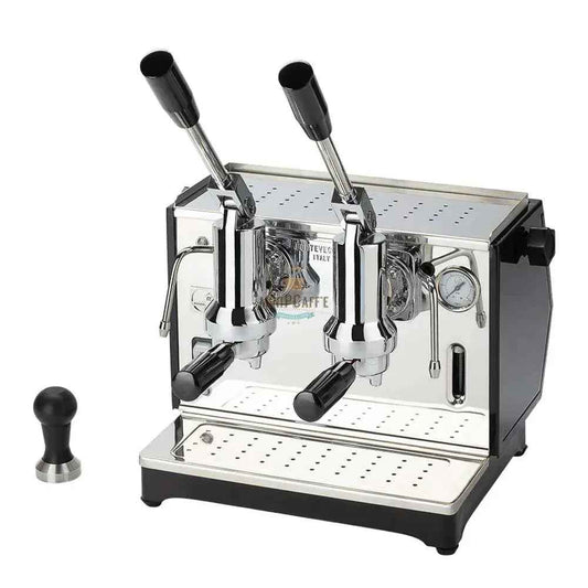 Máquina de Espresso Pontevecchio Lusso 2 Grupos Preta - MiniPCaffe.com